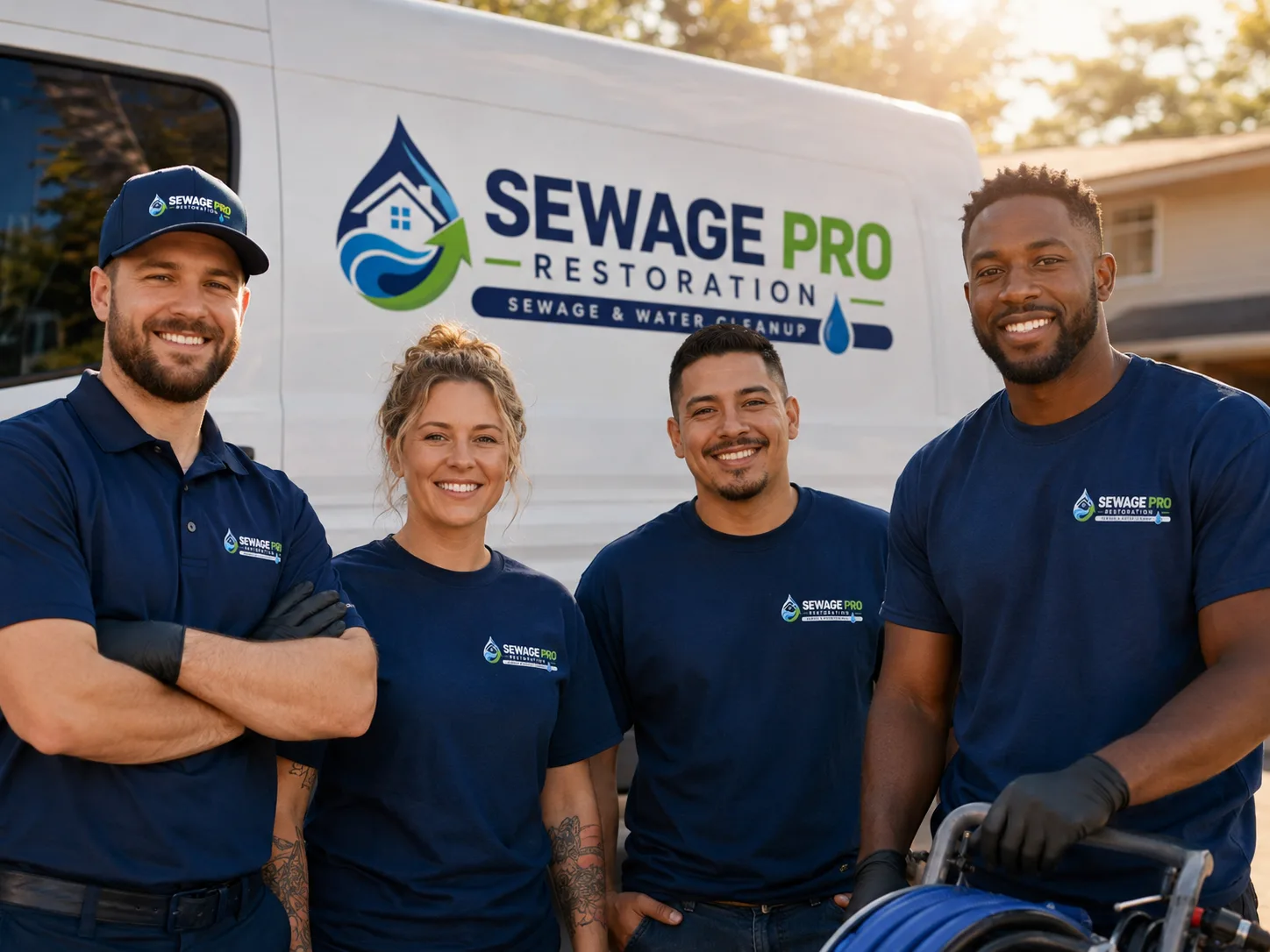 Sewage Cleanup Services company in Rogers, TX
